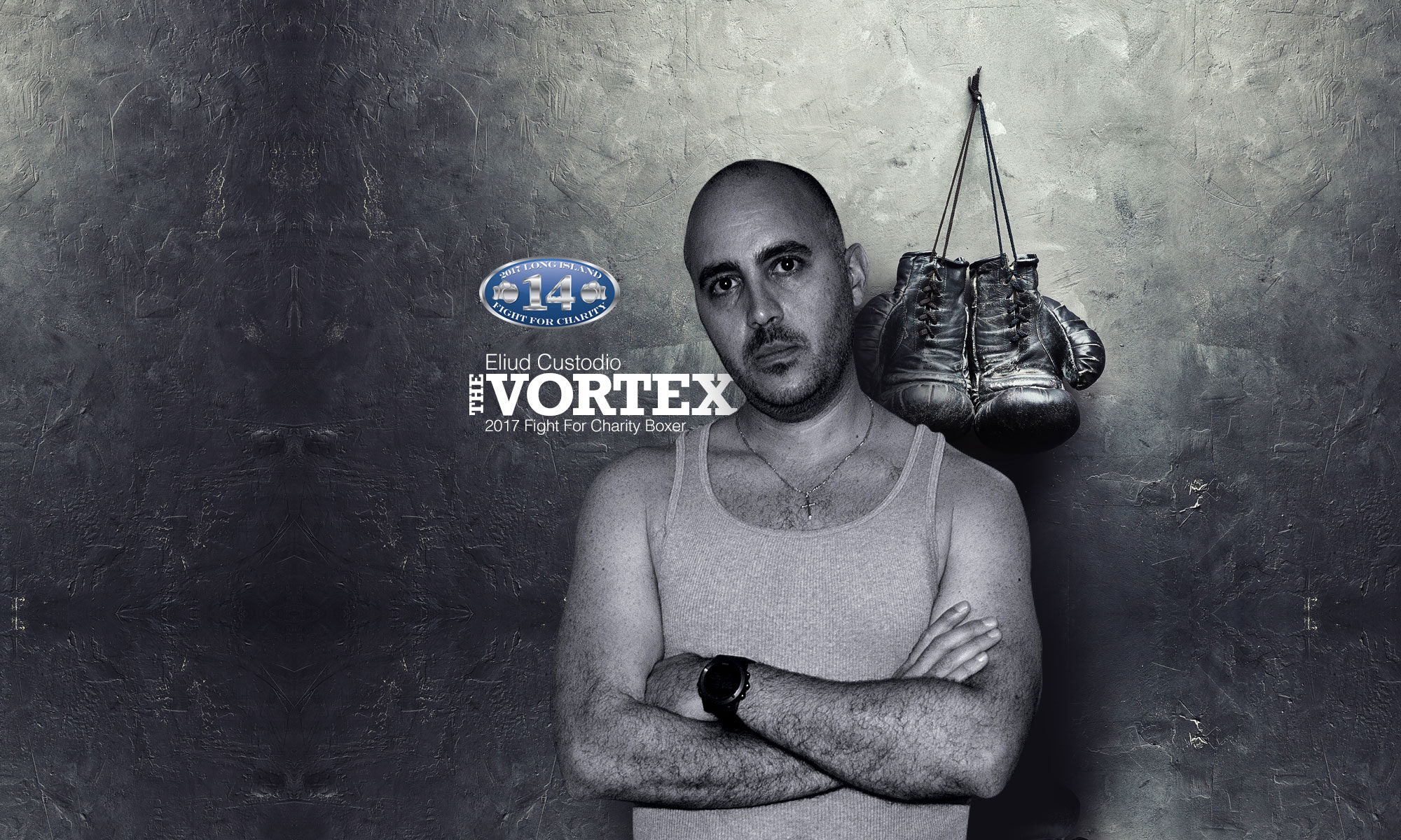 Eliud "The Vortex" Custodio - 2017 Fight For Charity Boxer